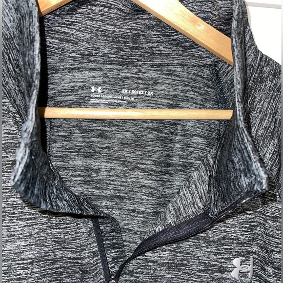 Under Armour Boys’ Tech 2.0 1/2 Zip - Picture 5 of 6